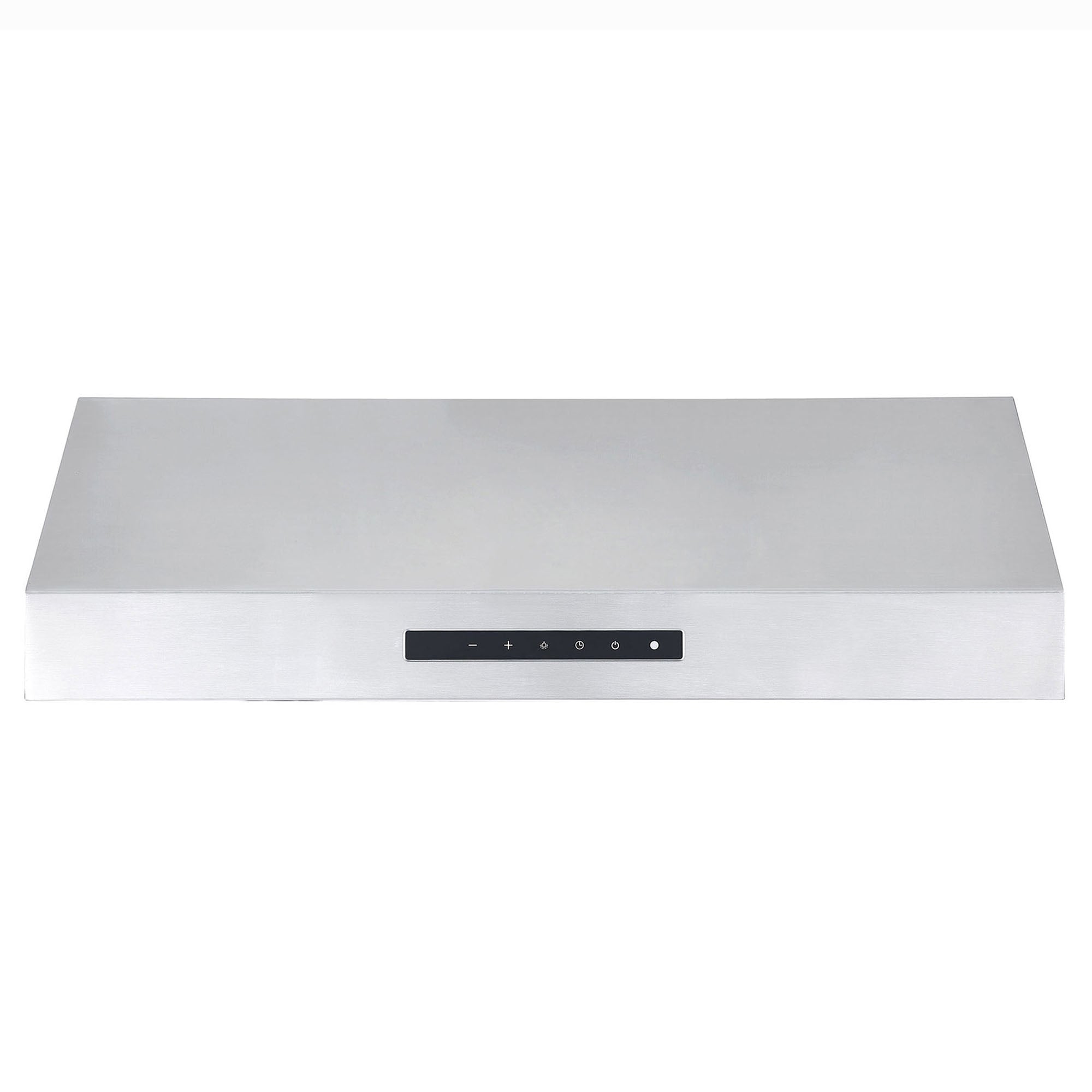 Ancona 30-Inch Under Cabinet Range Hood with LED Night Light - Stainless Steel Kitchen Vent Hood for Stove, Cooktop & Gas Range - Perfect for Small Kitchens & Apartments