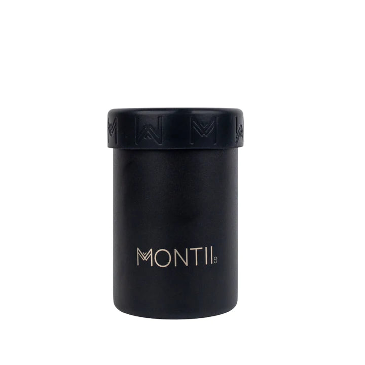 Montiico Insulated Bottle and Can Cooler - Double-Wall Stainless Steel, Keeps Drinks Cold for 24 Hours - Perfect for Camping, Hiking, Beach & Outdoor Activities