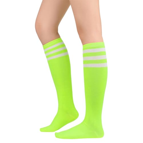 1 Pack Neon Green White