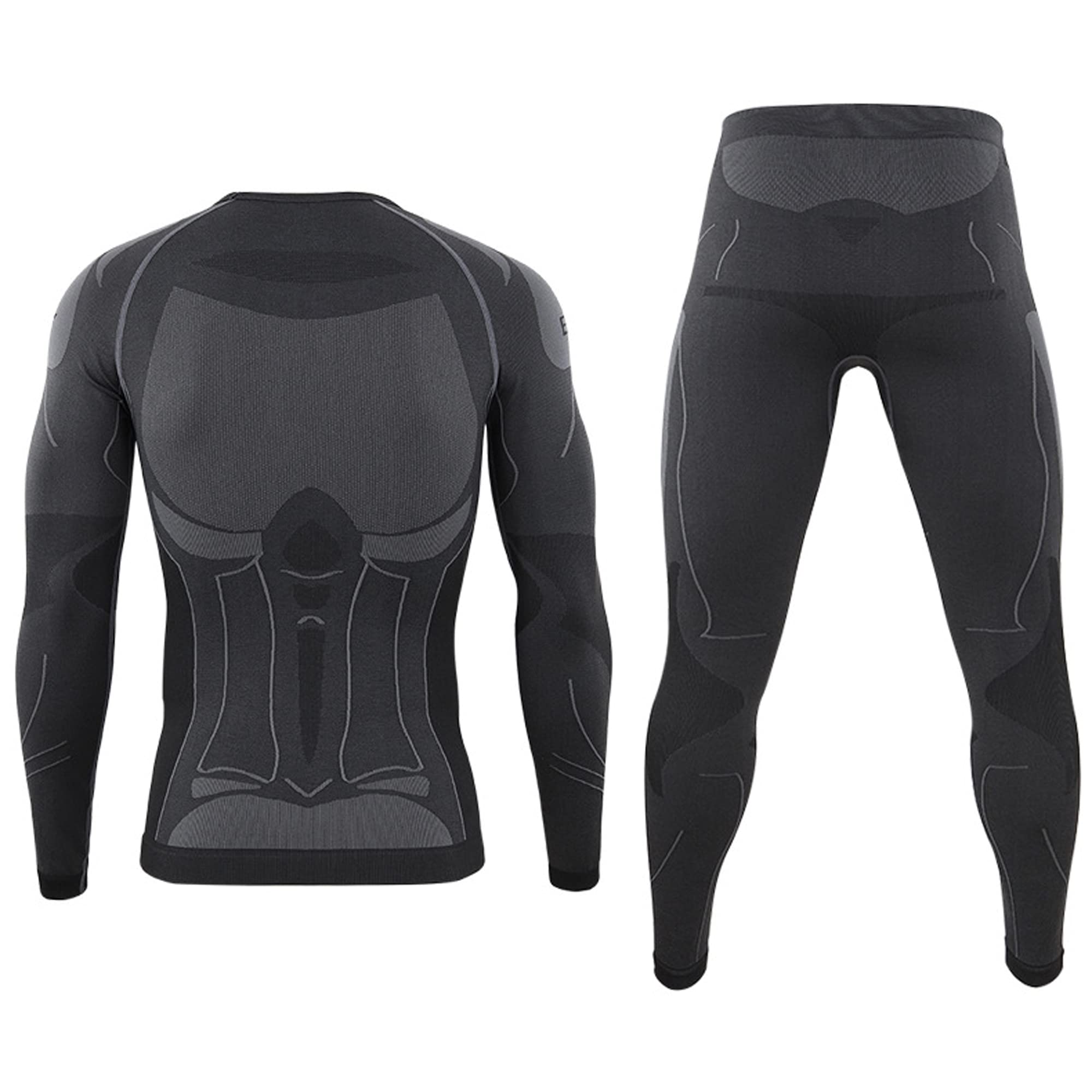 Men's Fitness Outfit - Breathable 2-Piece Cycling & Workout Set for Outdoor Sports & Gym Training