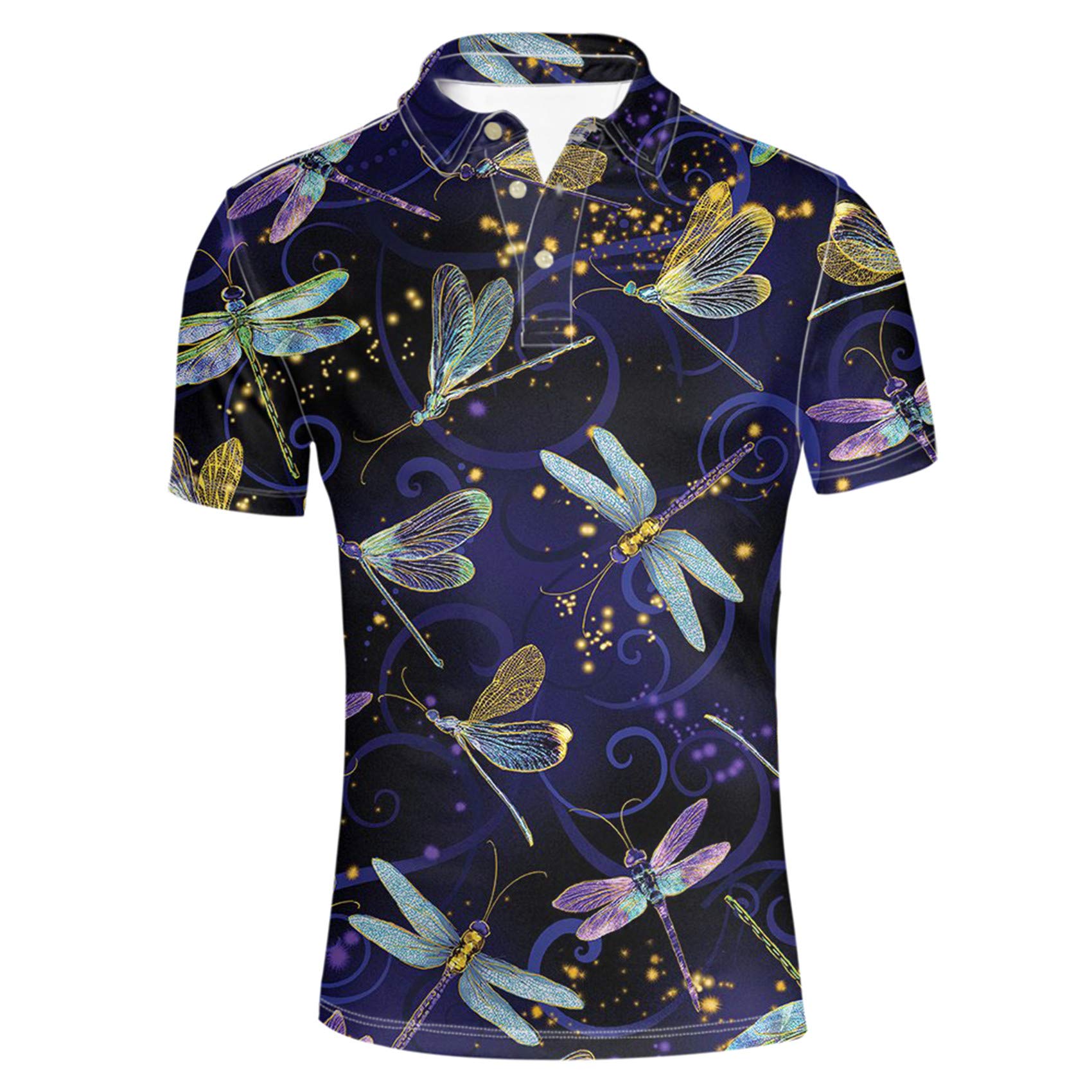 Vintage Skull Print Short Sleeve T-Shirt for Men - Retro Casual Cotton Tee - Perfect for Streetwear, Concerts & Casual Outings