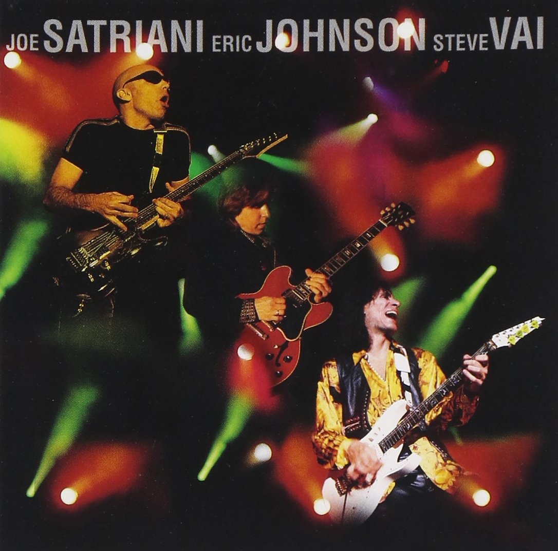 G3 - Live In Concert DVD | Rock Guitar Legends Joe Satriani, Steve Vai & Eric Johnson | Perfect for Music Lovers & Guitar Enthusiasts | Great for Home Entertainment & Guitar Learning Inspiration
