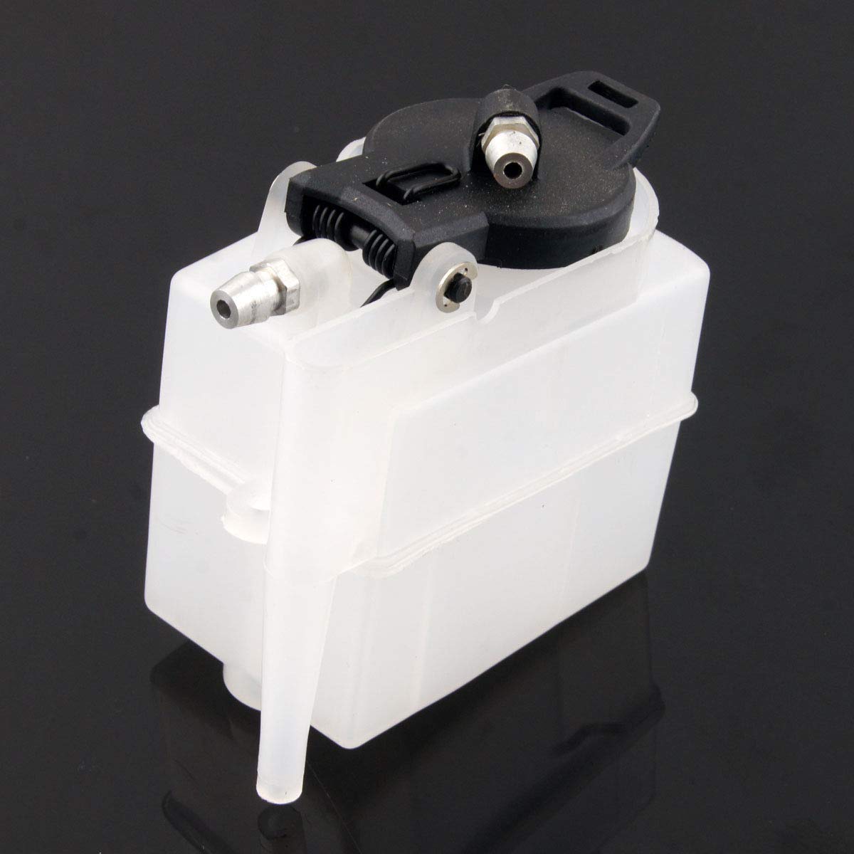 RedCat 1:10 Lightning STR Nitro On-Road Car RC 02004 Replacement Fuel Tank - Durable Plastic Gas Tank for RC Racing Cars - Perfect for Off-Road Racing & Hobby Enthusiasts