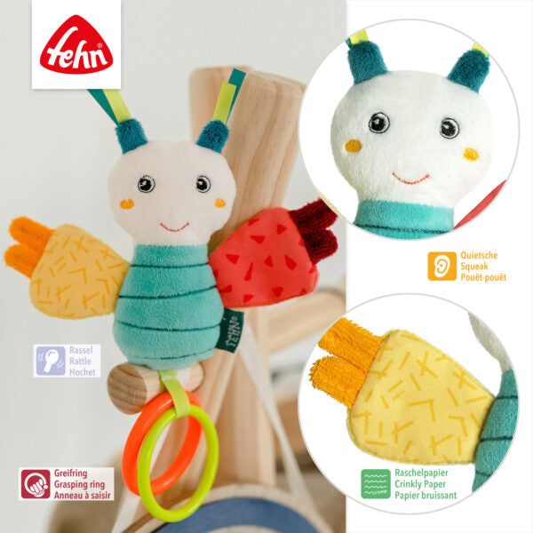 Fehn Mini Butterfly Sensory Toy for Kids - Calming Fidget Toy for Stress Relief & Focus - Perfect for Autism, ADHD, Anxiety & Classroom Use