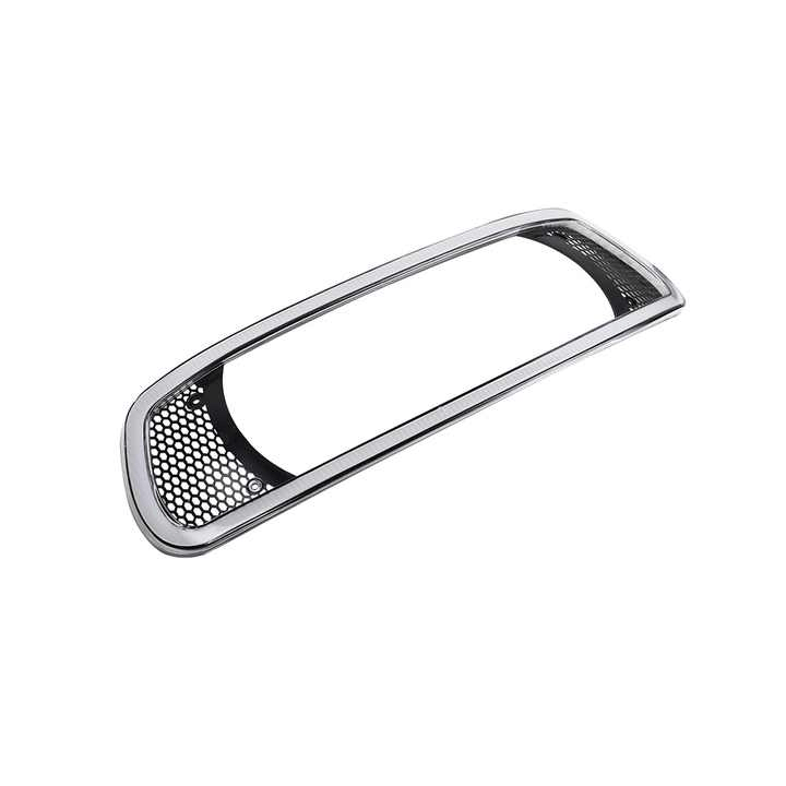 Eagle Lights HALOS DRL Bezel with Vent Inserts & White LED Running Lights for Harley Davidson Road Glide Motorcycles - Upgrade Your Bike's Style & Visibility for Night Riding & Custom Look