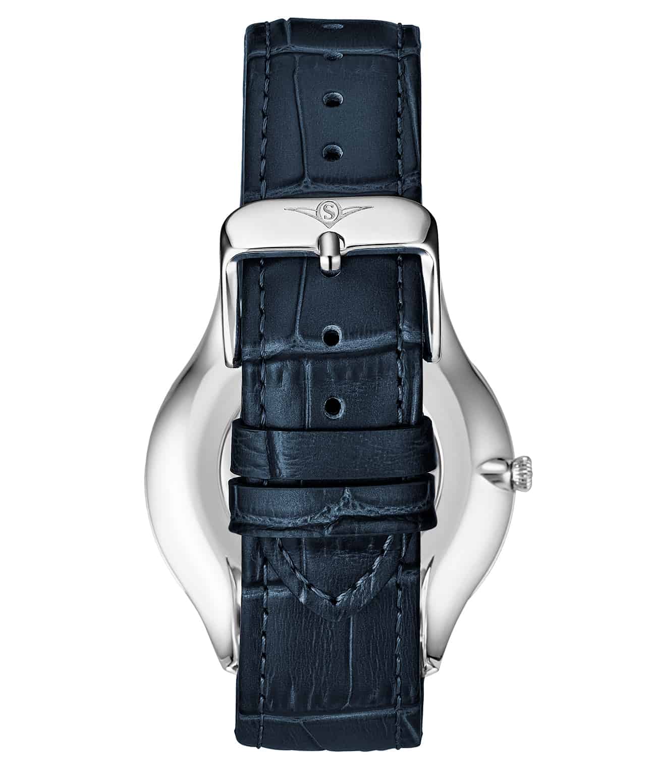 Silhouette 3984 Classic 41mm Quartz Watch - Stylish & Durable for Men's Everyday Wear, Business & Casual Occasions