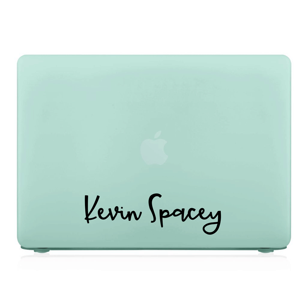 Durable MacBook Hardshell Case with Custom Handwriting Signature - Protective Cover for MacBook Air/Pro (Perfect for Work, Travel & School)