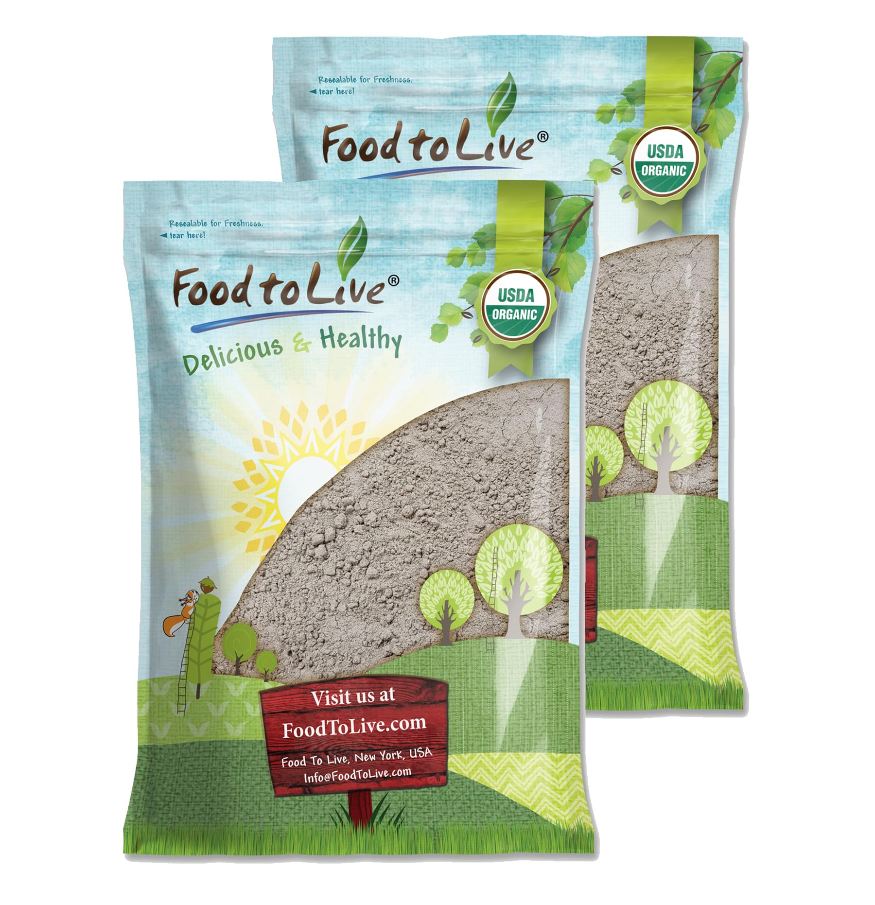 Food to Live Organic Clove Powder 12 Pounds – Non-GMO, Finely Ground Clove Pods, Pure Vegan Bulk Spice | Rich in Vitamin K & Iron | Perfect for Hot Beverages, Pickles, Curries, Spice Blends & Baking | Ideal for Holiday Cooking, Tea Blends & DIY Seasonings