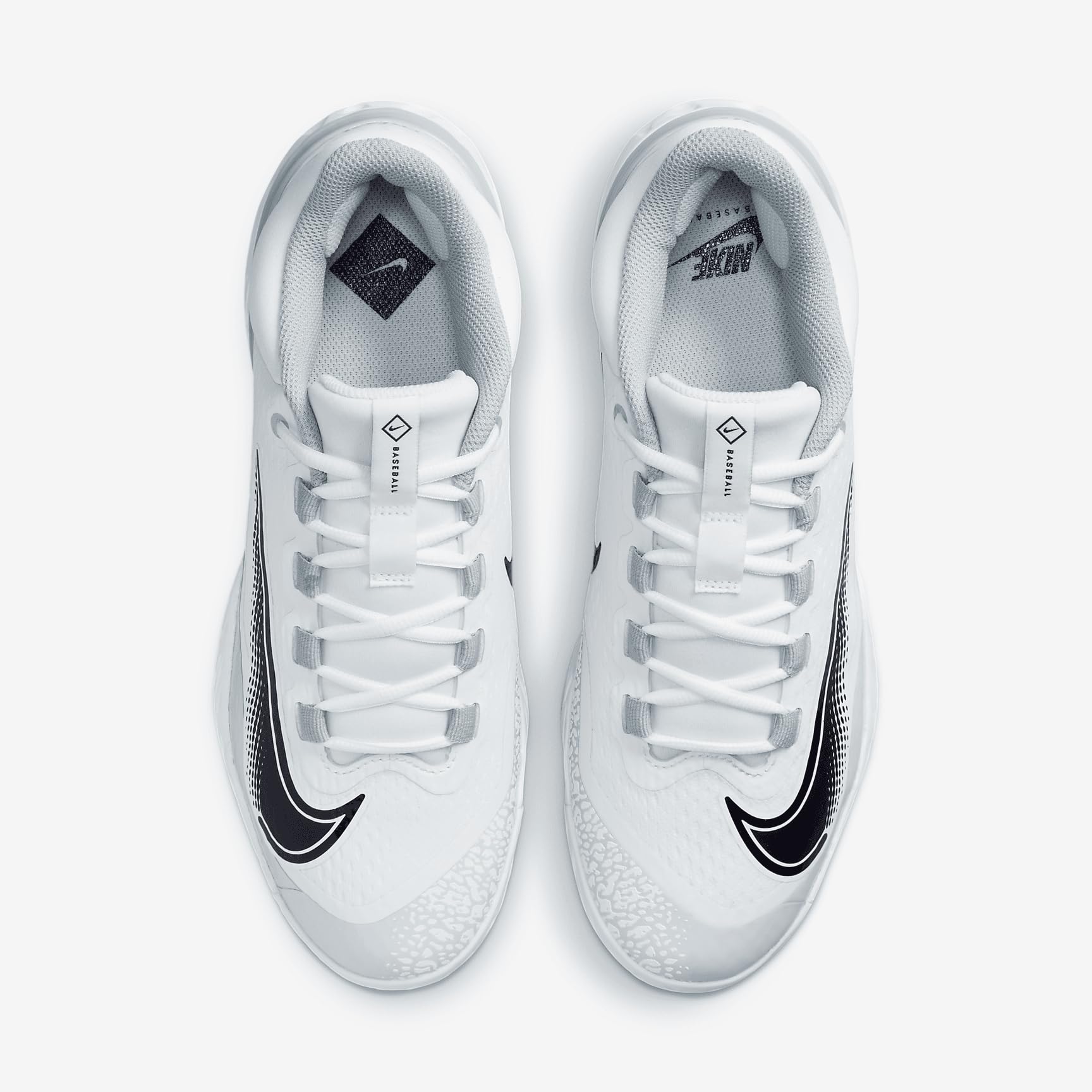 Nike Men's Alpha Huarache Elite 4 Baseball Cleats - Metal Spikes for Baseball, Softball & Training - Lightweight & Durable DJ6521 - Perfect for Games, Practice & Field Sports