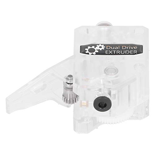 High Precision Soft Clone Extruder Kit - Lightweight 3D Printer Extruder with Free Adjustment for Home DIY Printing | Perfect for Miniature Models, Prototypes & Hobby Projects
