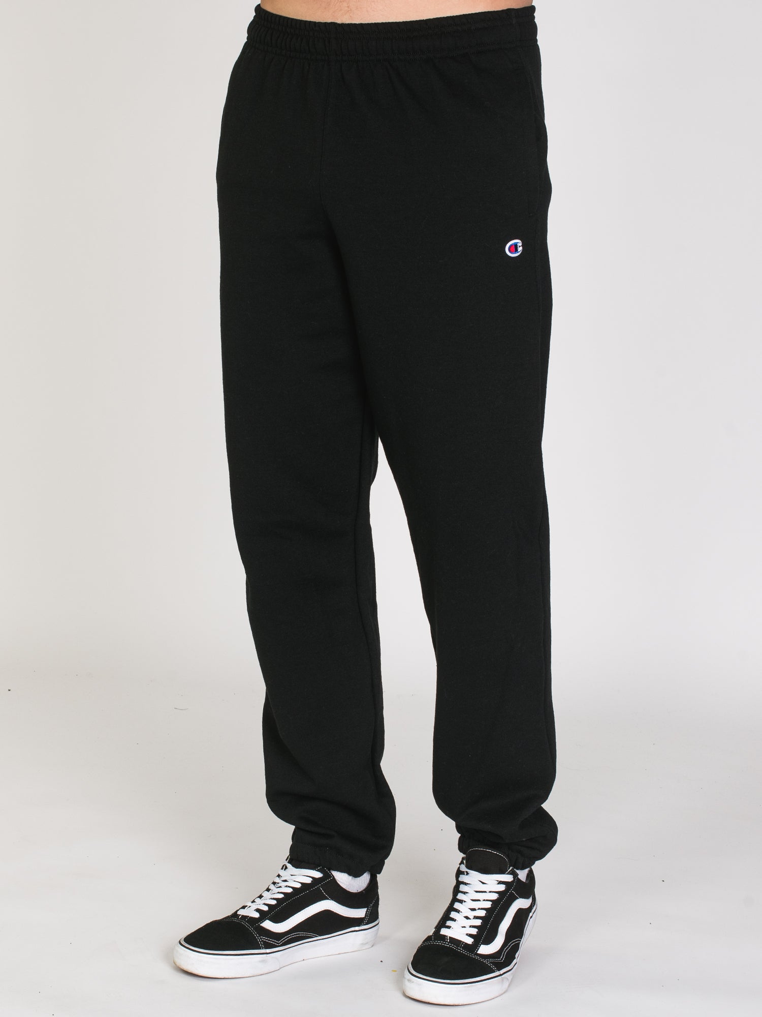Champion Powerblend Fleece Relaxed Fit Sweatpants for Men & Women - Cozy Lounge Pants for Home, Gym & Casual Wear