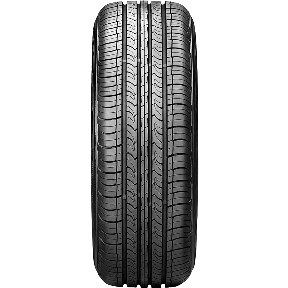 Nexen CP672 Performance Radial Tire - 195/60R15 88H All-Season High Grip for Sedans & Coupes | Smooth Ride & Wet Traction for Daily Commute & Highway Driving