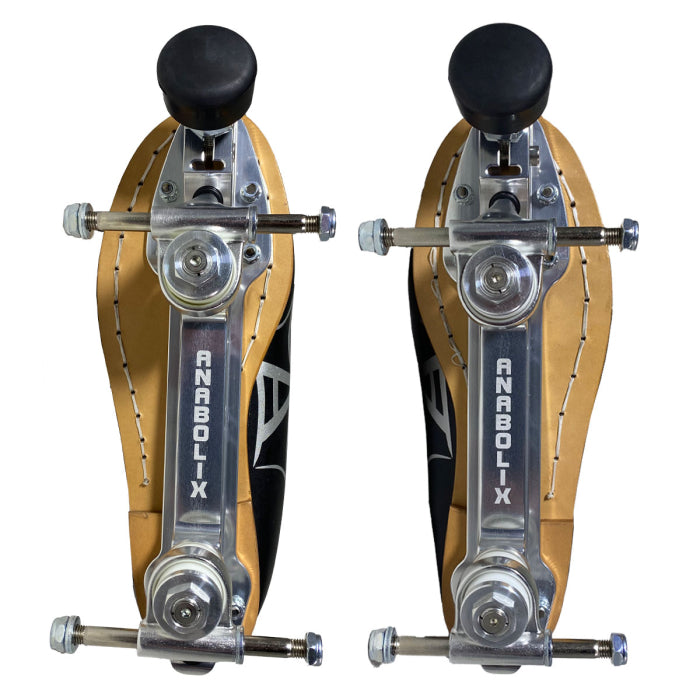 Premium Solleret Boots with Gentry Wheels - Stylish & Comfortable Footwear for Urban Commuting & Fashion