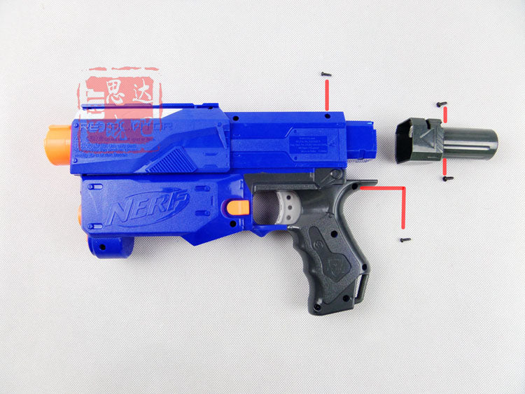 Nerf Modulus Recon MK II Blaster - Upgrade Spring Kit for Improved Performance | High-Powered Foam Dart Toy for Outdoor Games, Target Practice & Nerf Battles