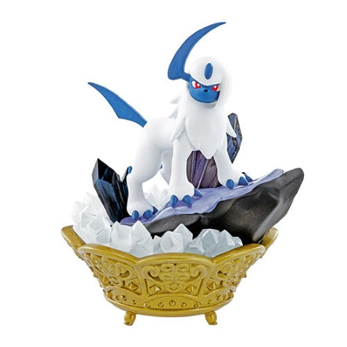 Pokemon Gemstone Collection - 3 Inch Re-Ment Collectible Toy Figures for Display & Gifts | Perfect for Anime Fans, Collectors & Home Decor