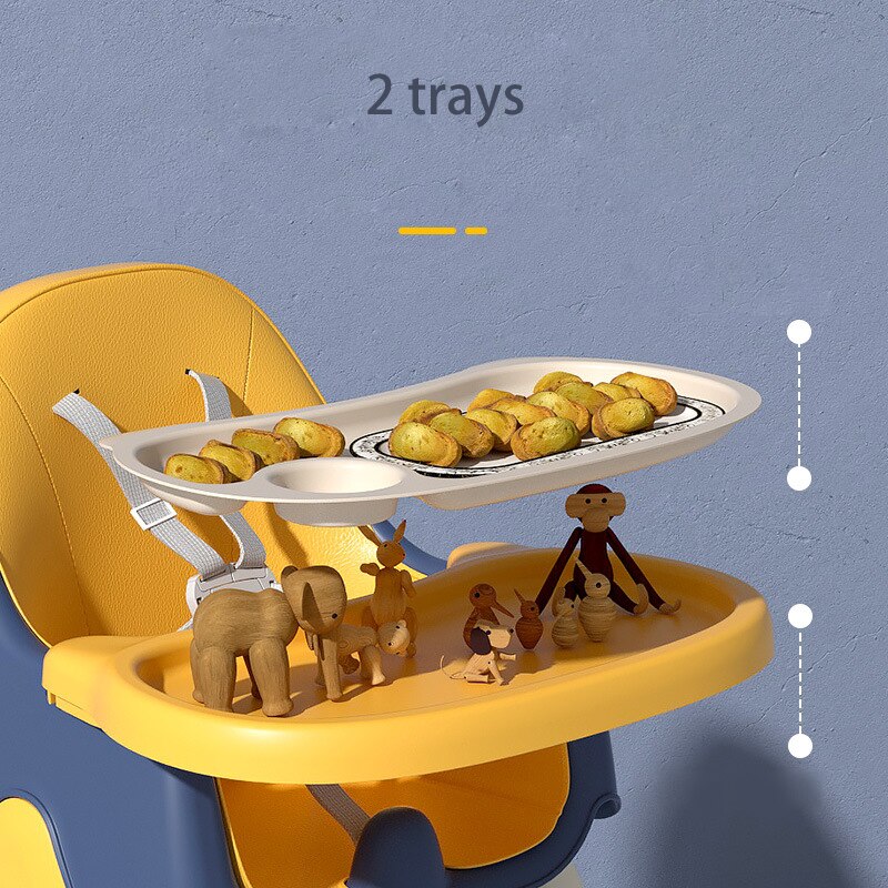 Best Baby High Chair for Newborns & Toddlers - Adjustable Infant Feeding Chair with Safety Harness - Perfect for Dining, Weaning & Playtime at Home