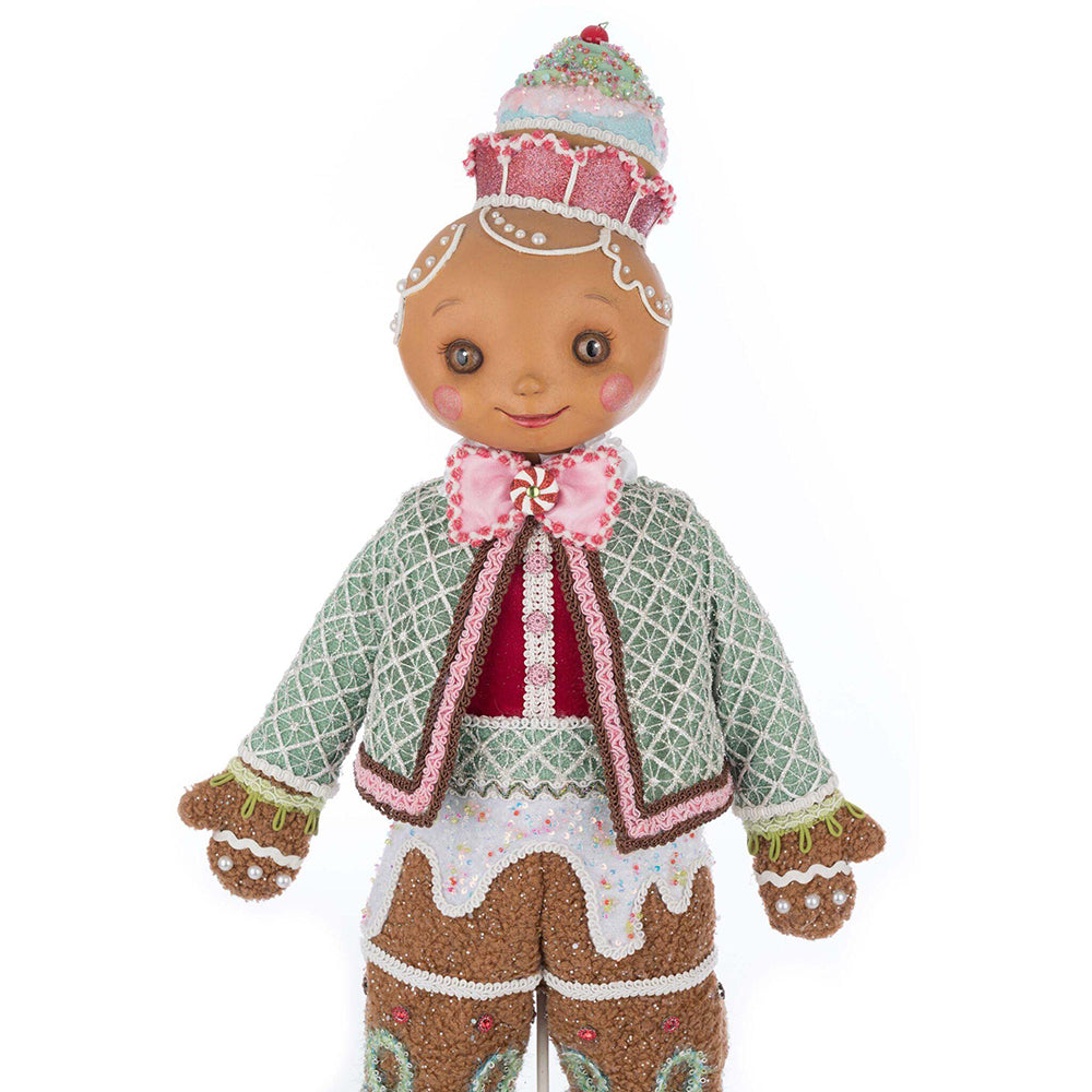 Authentic Al Spice Doll - Handcrafted Collectible by Katherine's Collection - Perfect for Home Decor, Gift Giving & Spice Enthusiasts