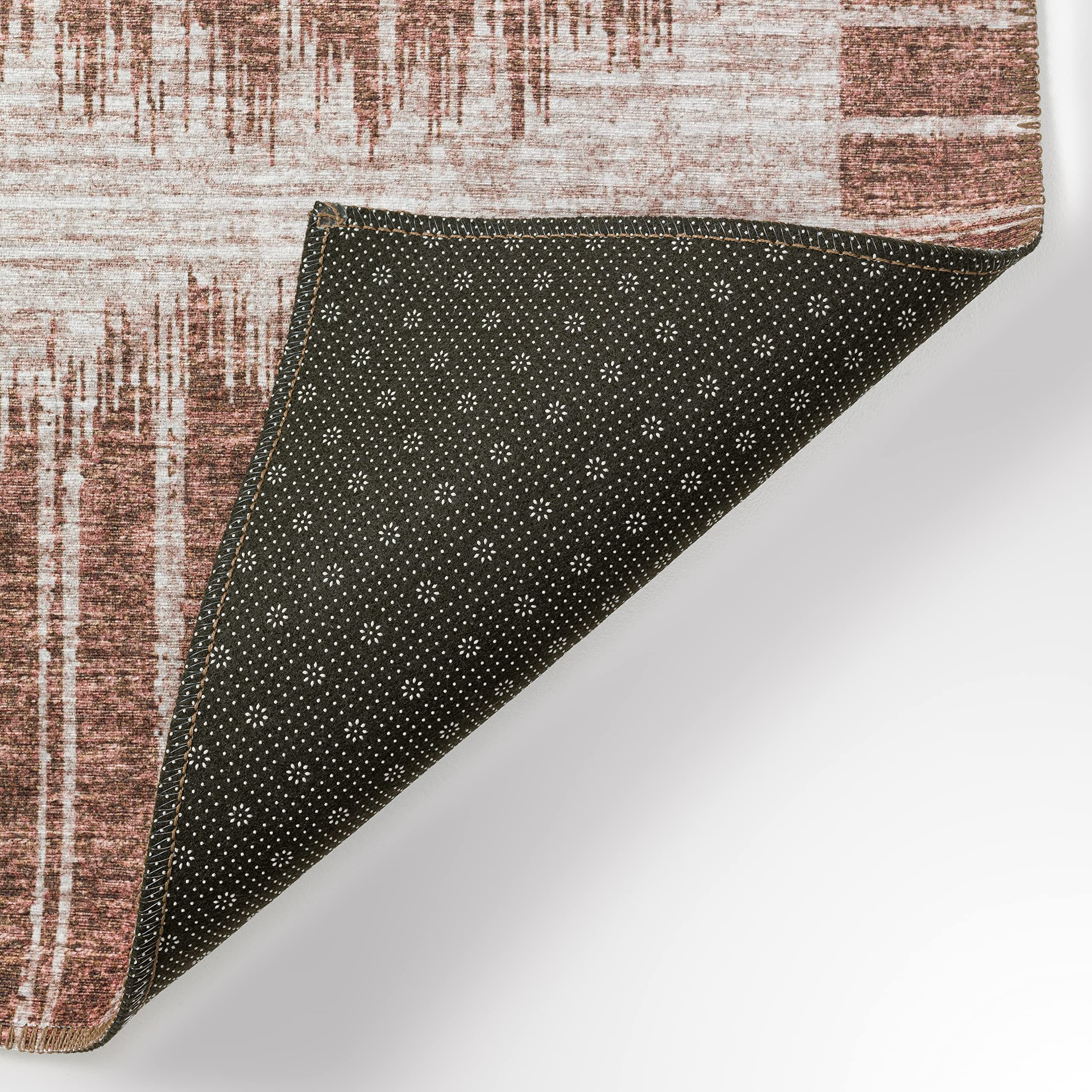 Addison Rugs Yuma AYU43 Brown 10' x 14' Area Rug – Soft & Durable for Living Room, Bedroom, or Office Decor