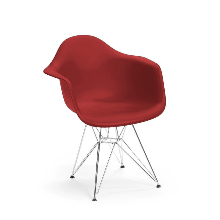 Elegant Silver Armchair - Modern Accent Chair for Living Room, Bedroom & Office - Comfortable & Stylish Seating Solution