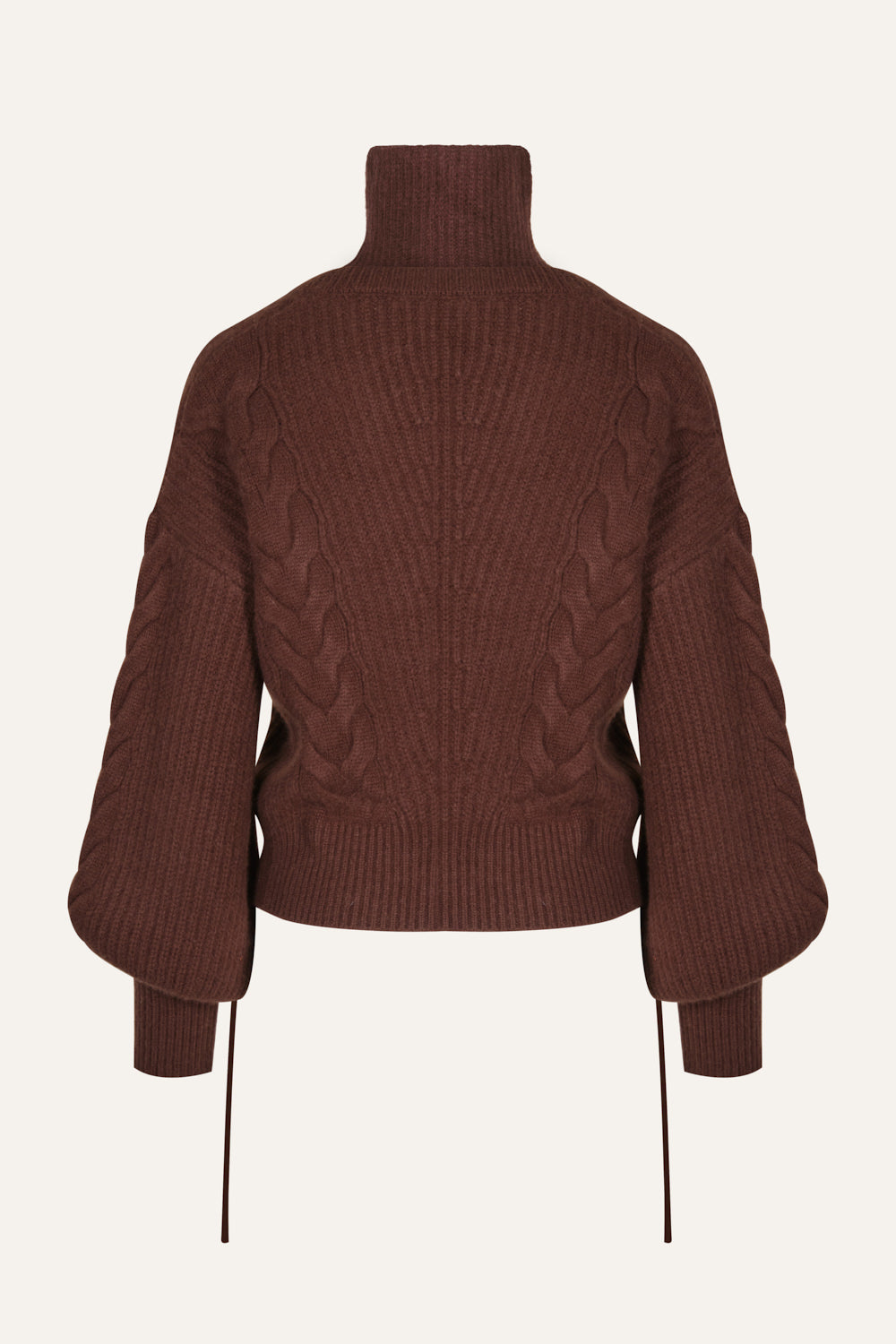 Stylish Braided Cable Knit Sweater for Women - Cozy Winter Pullover for Casual Outfits & Holiday Gatherings