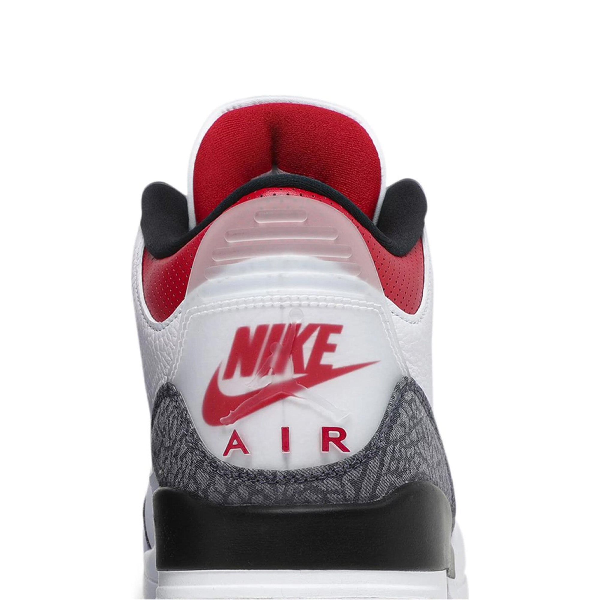 Air Jordan 3 Retro SE 'Fire Red Denim' Sneakers (2020) - Men's Basketball Shoes for Casual Wear & Street Style Fashion