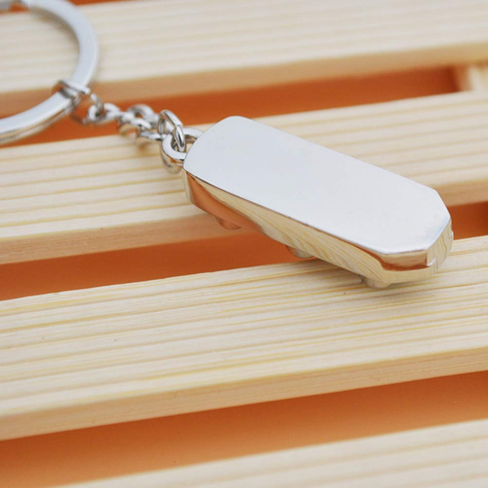 Cool Metal Traffic Light Signal Keychain - Unique Keyfob, Phone Pendant & Car Keyring for Handbag Decor (Perfect for Drivers, Gifts & Everyday Carry)