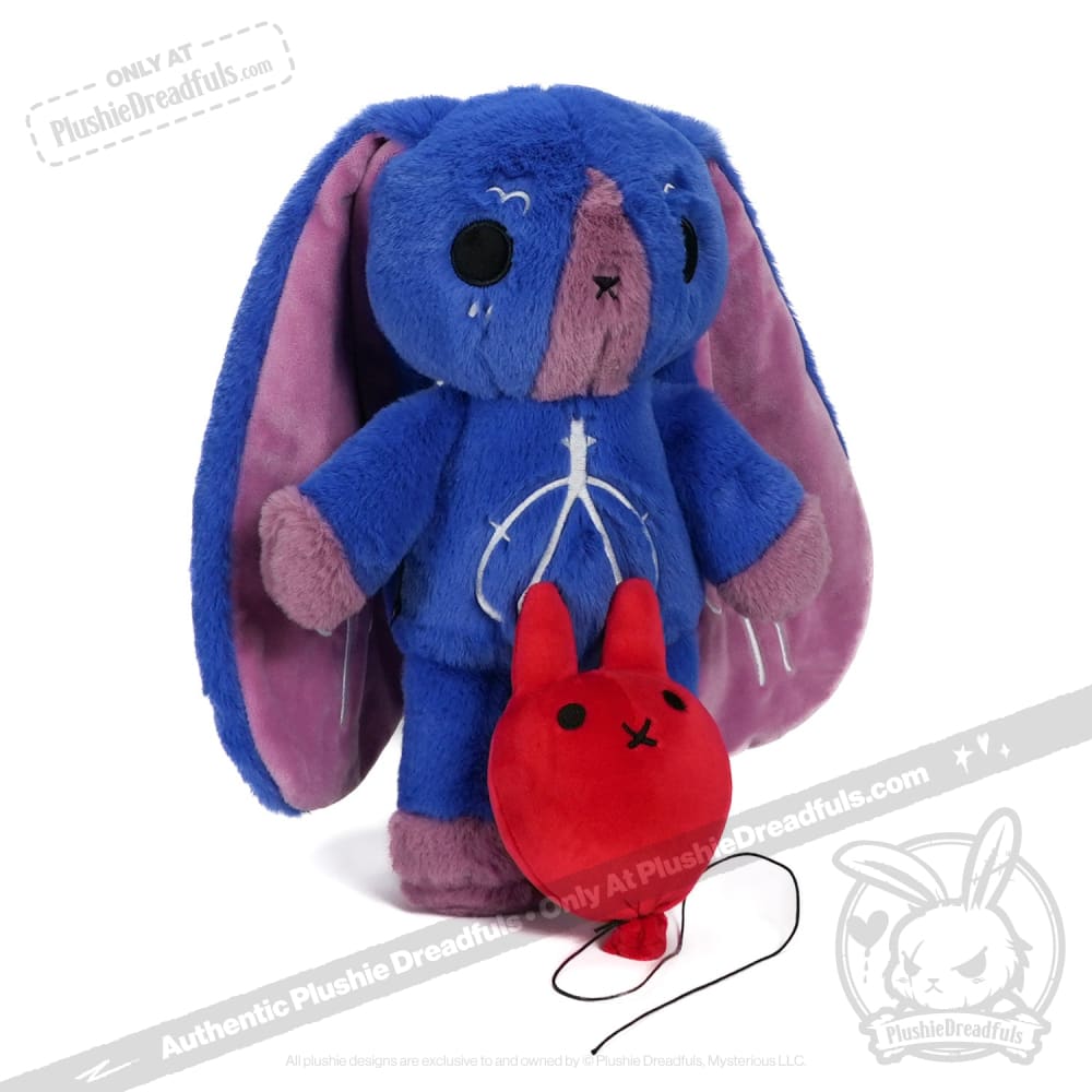 Cystic Fibrosis Awareness Plush Rabbit - Soft Stuffed Animal Toy for Kids & Adults | Comfort Gift for Patients, Supporters & Medical Professionals