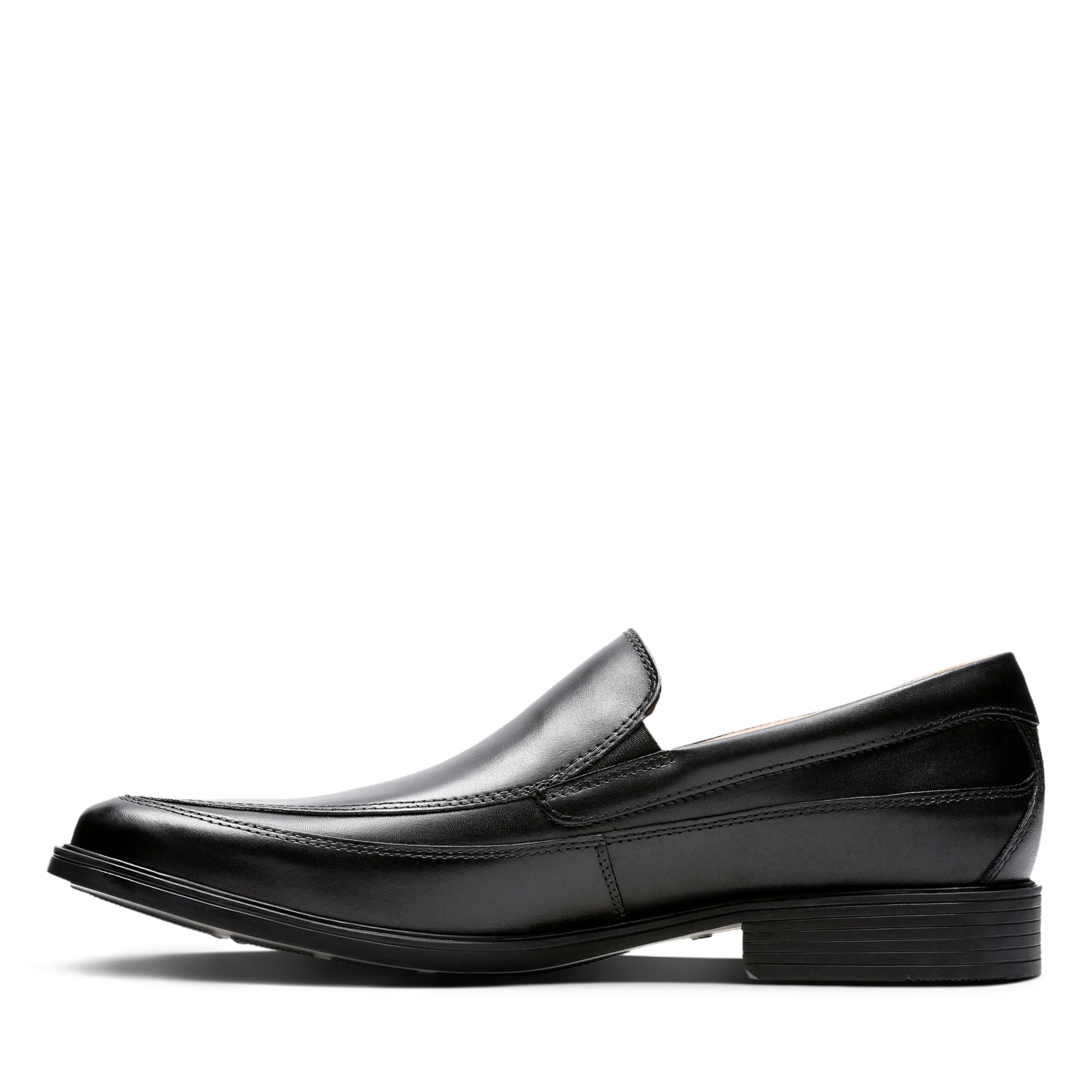 Clarks Men's Loafers - Comfortable Slip-On Dress Shoes for Business & Casual Wear | Perfect for Office, Travel & Everyday Use