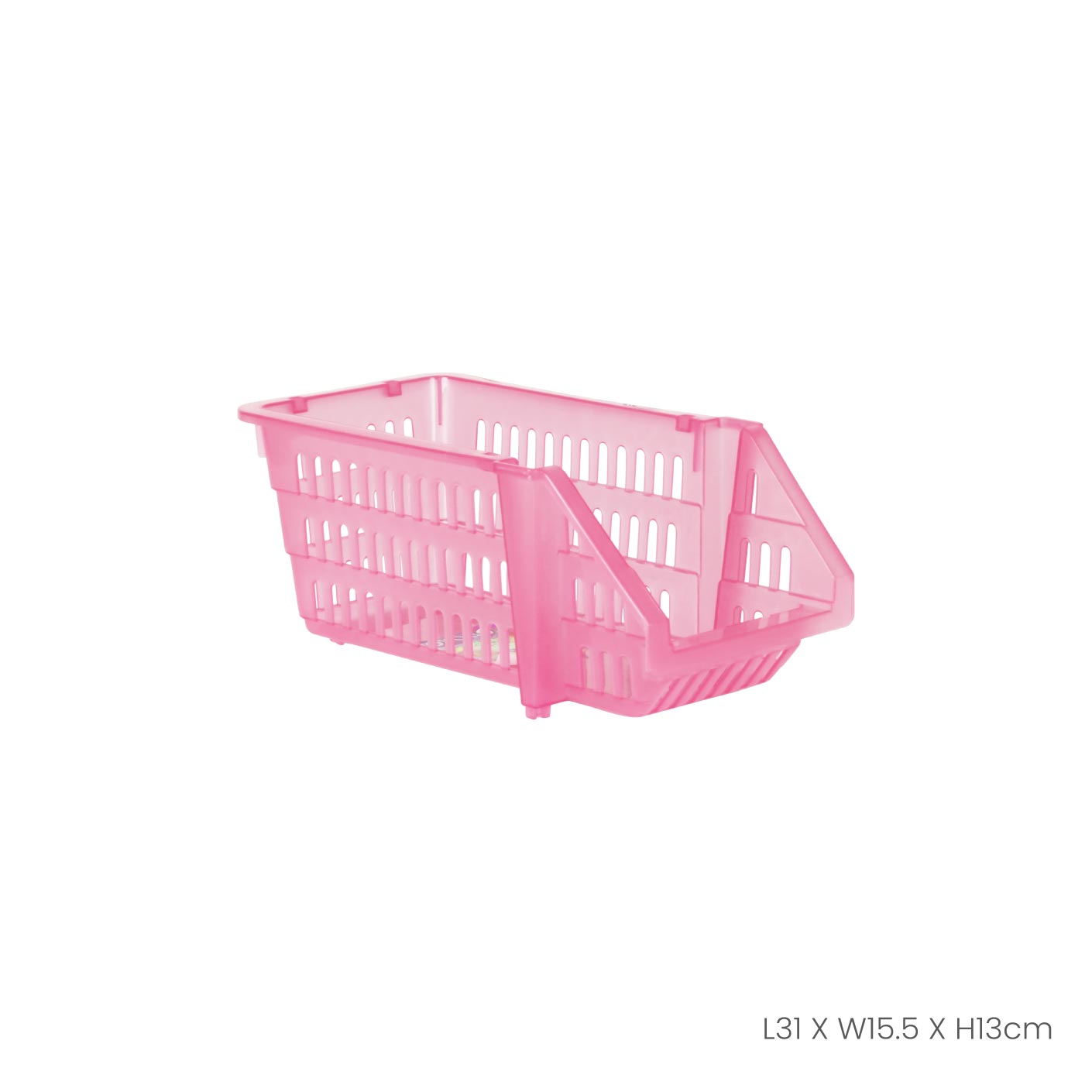 Space Basket No.3 (7405) - Premium Storage Organizer for Home, Office & Closet - Multi-Purpose Decorative Basket for Toys, Blankets, Magazines & More
