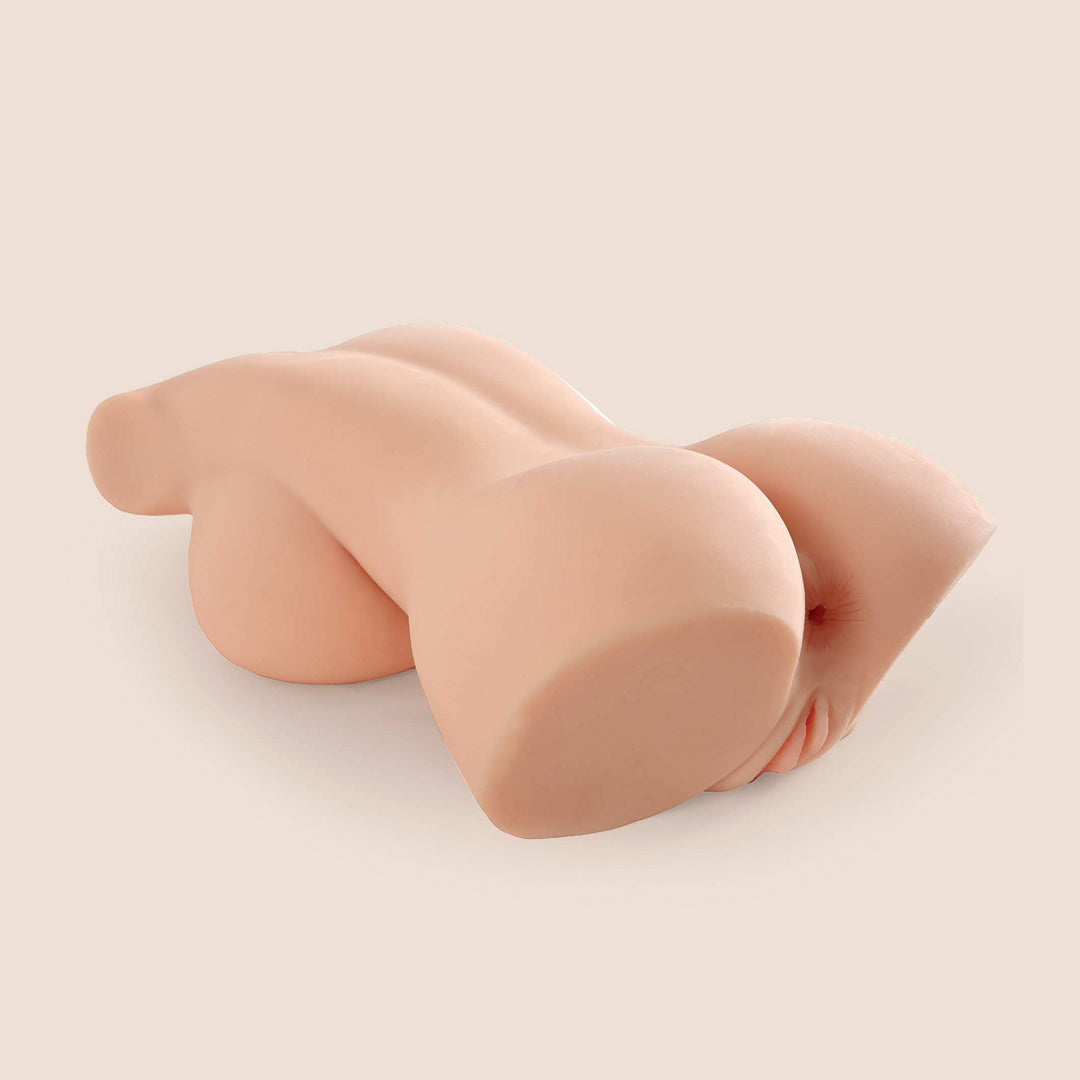 PDX PLUS® Perfect 10 Realistic Male Masturbator - Lifelike Torso Sex Toy for Men | Ultimate Solo Pleasure & Discreet Adult Entertainment at Home