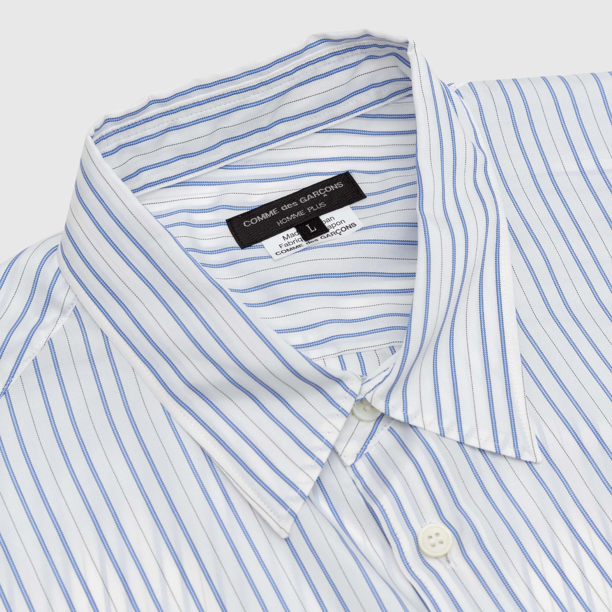 Vertical Stripe Shirt for Men & Women - Slim Fit Casual Button Down Shirt - Perfect for Office, Business, and Everyday Wear