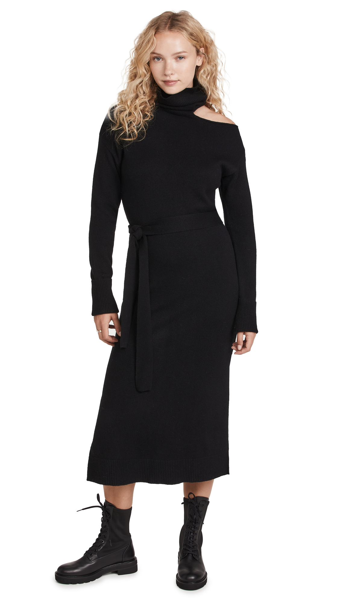 PAIGE Women's Raundi Dress - Flowy Midi Dress with V-Neck & Short Sleeves | Casual Summer Dress for Beach, Brunch & Date Night