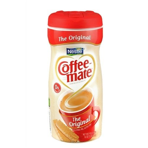 Coffee-Mate Original Coffee Creamer, 16 oz (Pack of 2) - Non-Dairy Creamer for Coffee, Tea & Baking - Perfect for Home, Office & Travel Use