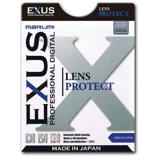 Marumi Exus Lens Protect 86mm UV Filter for DSLR & Mirrorless Cameras - Professional Photography, Landscape & Travel Shooting