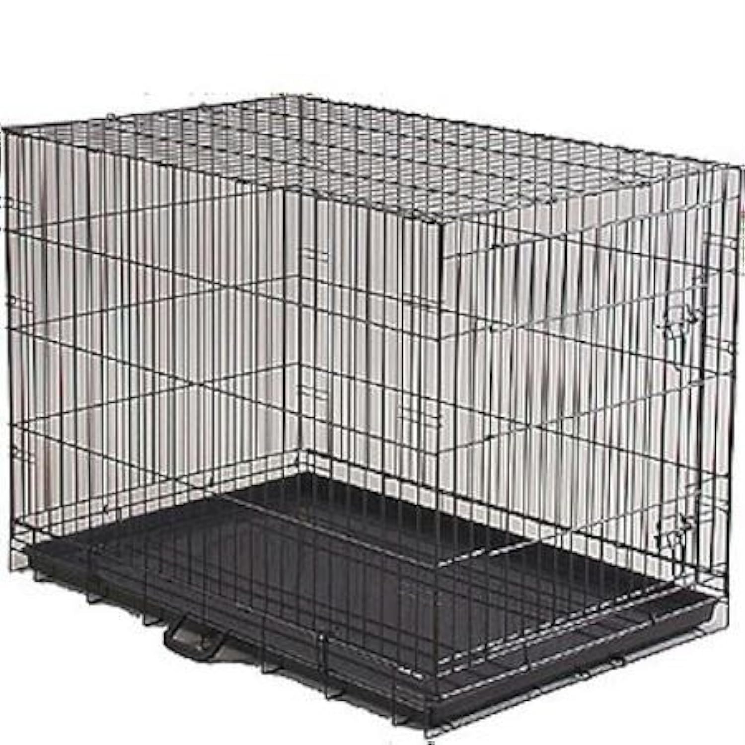 Prevue Hendryx Small Rust-Proof Dog Crate - Durable Metal Pet Cage for Small Dogs, Portable Kennel for Home, Travel & Vet Visits