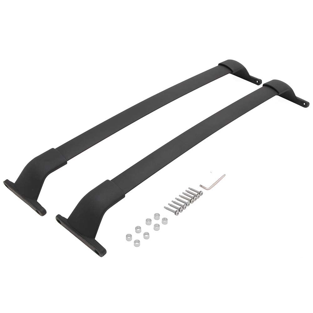 2016-2024 Nissan Kicks Roof Rack Cross Bars - Heavy Duty Cargo Carrier for Kayak, Canoe, Luggage & Outdoor Gear | Perfect for Road Trips & Adventure Travel