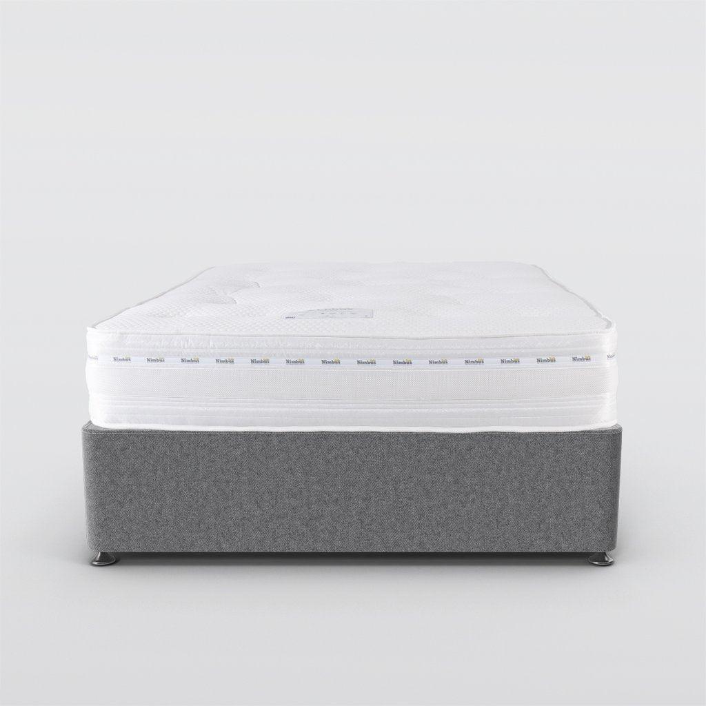 The Evolution Mattress - Premium Memory Foam Mattress for Back Pain Relief, Queen Size, Cooling Gel Infused, CertiPUR-US Certified - Perfect for Side Sleepers & Hot Sleepers in Bedrooms & Guest Rooms