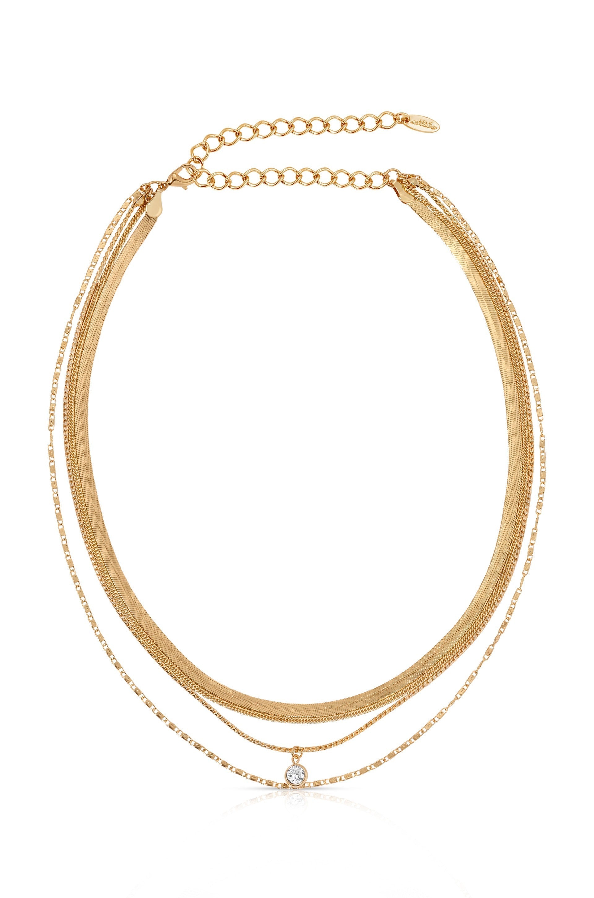 Layered Necklace for Women - Trendy Gold & Silver Chain Necklaces Set - Perfect for Everyday Wear, Layering, and Gift Giving