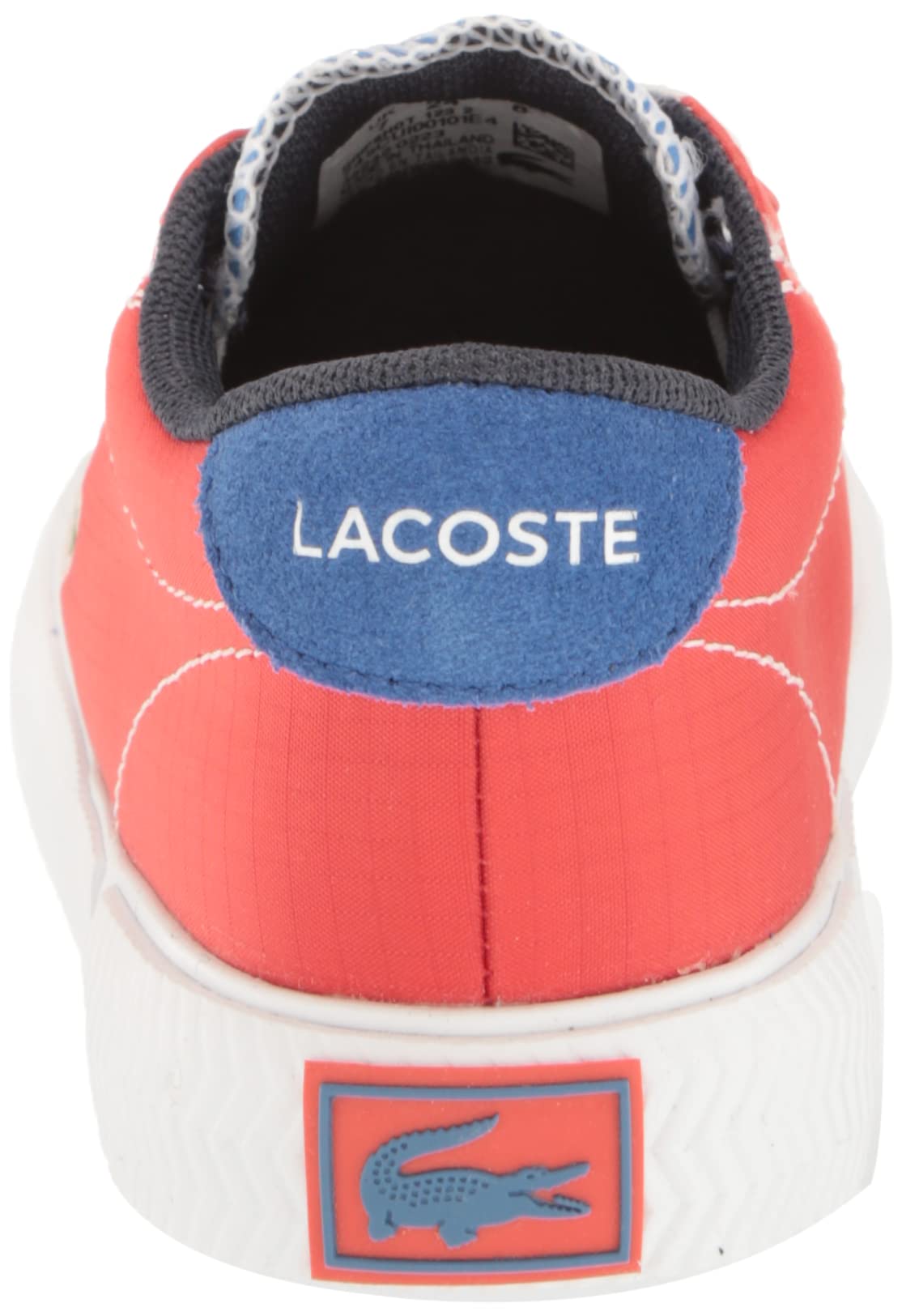 Lacoste Unisex Gripshot Sneakers for Kids - Comfortable & Durable Tennis Shoes for Boys & Girls - Perfect for School, Play & Sports Activities