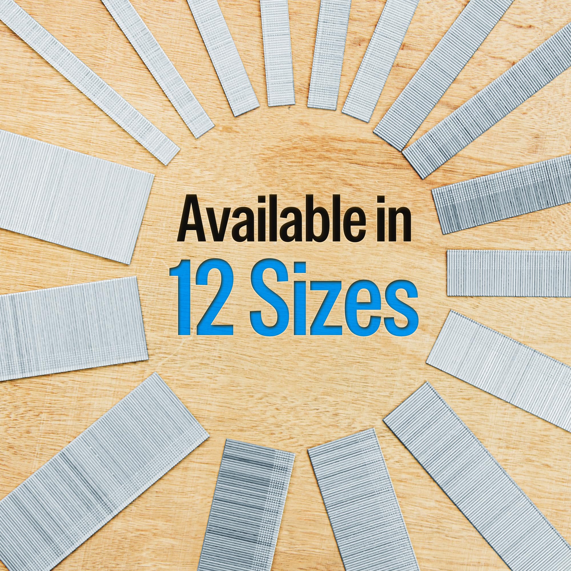 Meite 18 Gauge Brad Nails 1-1/2 Inch (5,000 Count) - Galvanized Nails for Pneumatic & Electric Brad Nailer Guns - Perfect for Trim Work, Cabinetry, and Woodworking Projects