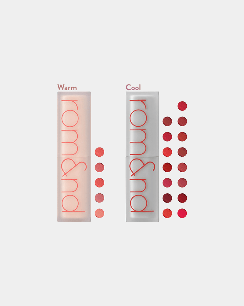 rom&nd Zero Matte Lipstick - Long Lasting Vegan Matte Lipstick for Women, Hydrating & Non-Drying, 20 Trendy Shades - Perfect for Everyday Wear, Date Night & Special Occasions