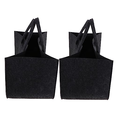 Eco-Friendly Reusable Shopping Bags for Women - 2 Pack Tote Handbags, Grocery Bags & Market Totes - Perfect for Groceries, Beach Trips & Daily Errands