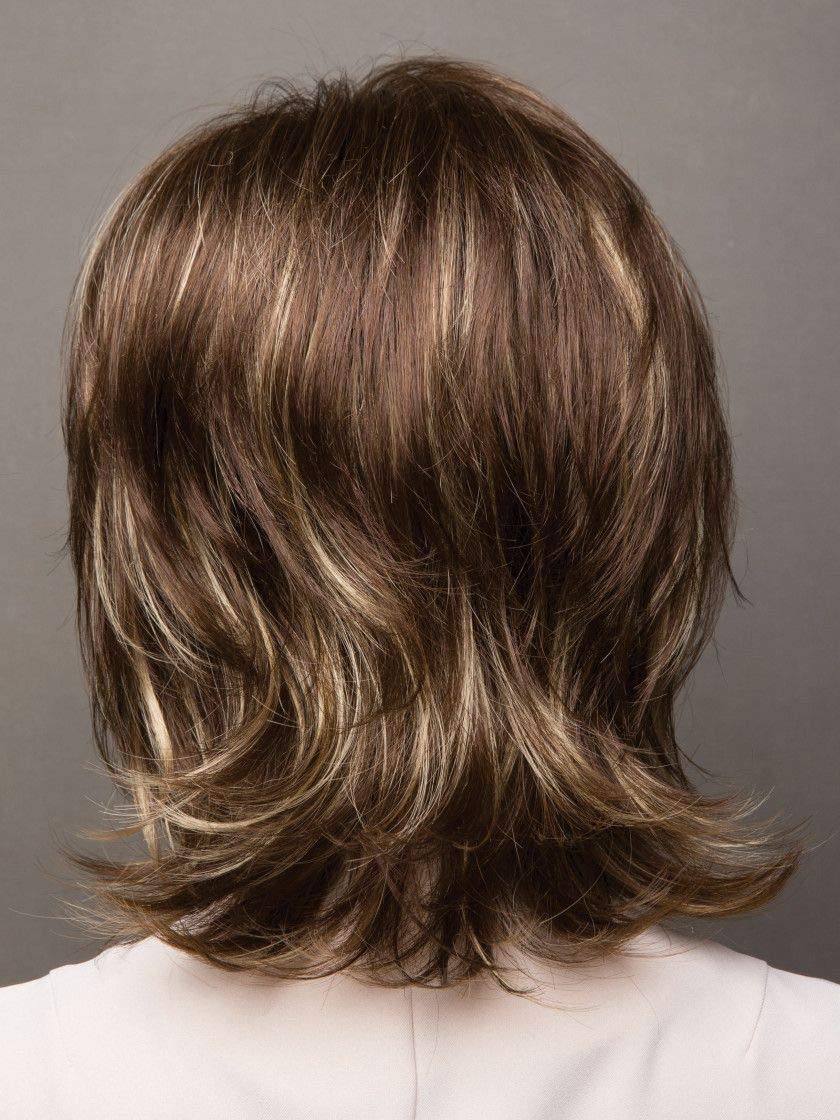 Noriko Wigs Claire Synthetic Hair Wig - Almond Rocka Rooted Color, 8