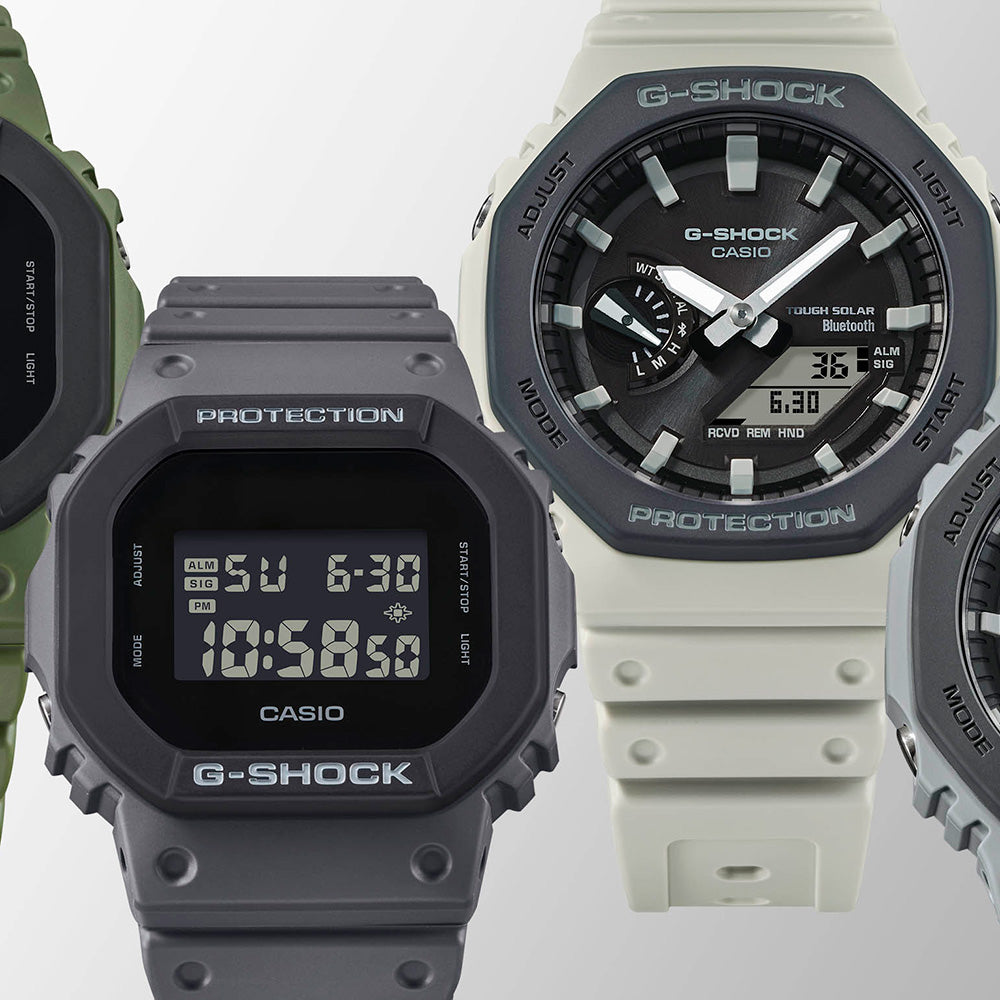 Casio G-Shock GAB2100LUU-8A Digital Sport Watch for Men - Urban Utility Series, Shock Resistant, Waterproof, LED Backlight - Perfect for Outdoor Adventures, Workouts & Daily Wear