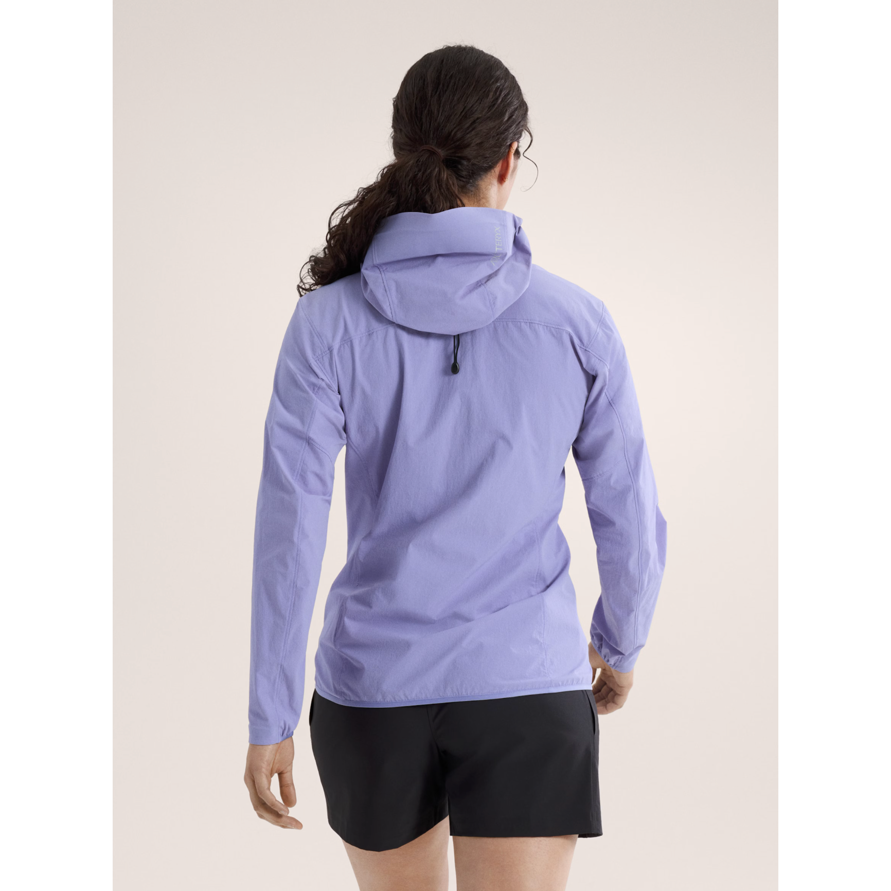 Arc'teryx Women's Gamma Lightweight Hoody Jacket - Water-Resistant Softshell for Hiking, Climbing & Outdoor Adventures