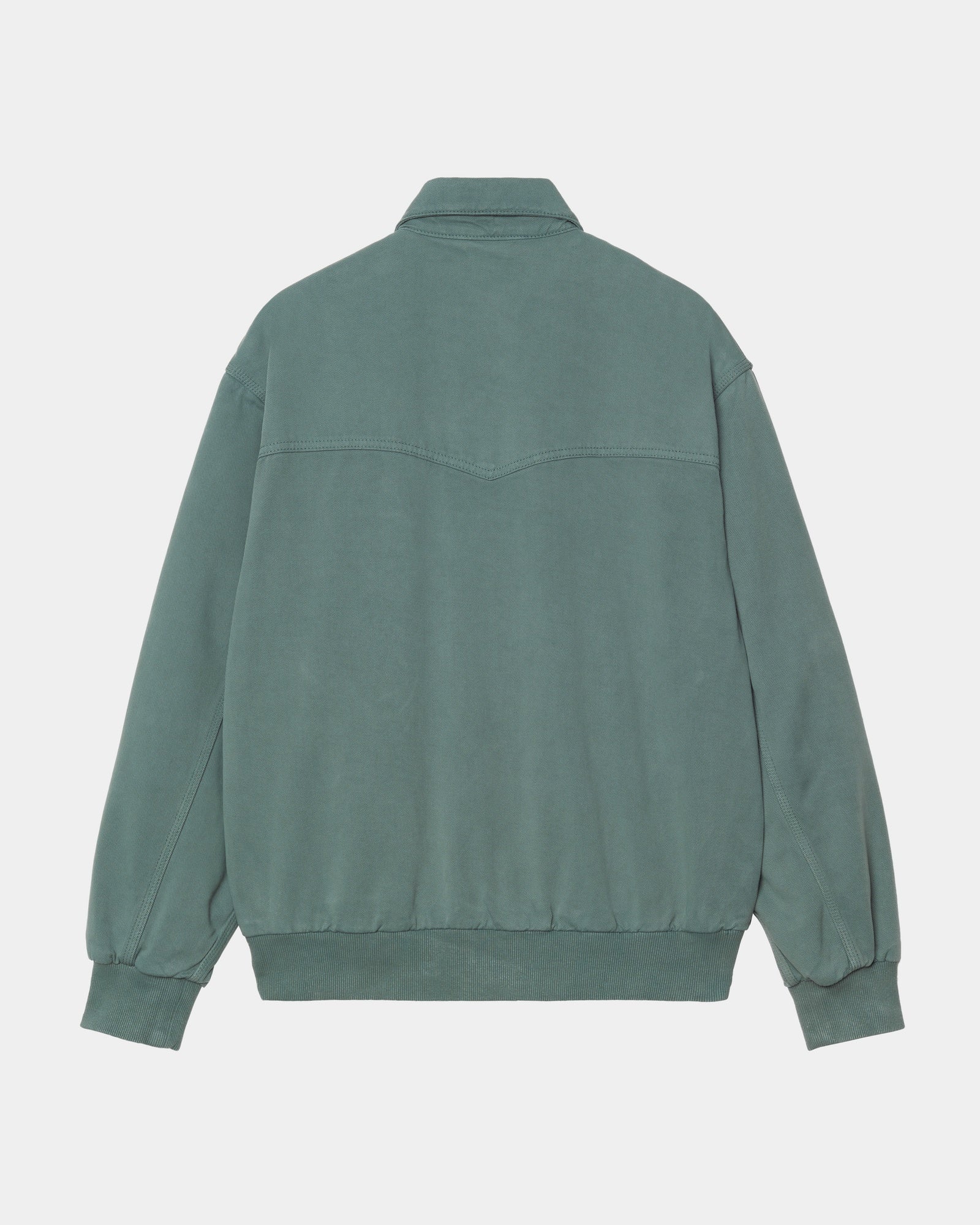 OG Santa Fe Jacket for Men - Spring Lightweight Jacket in Silver Pine (Garment Dyed) | Casual Outerwear for Hiking, Travel & Street Style