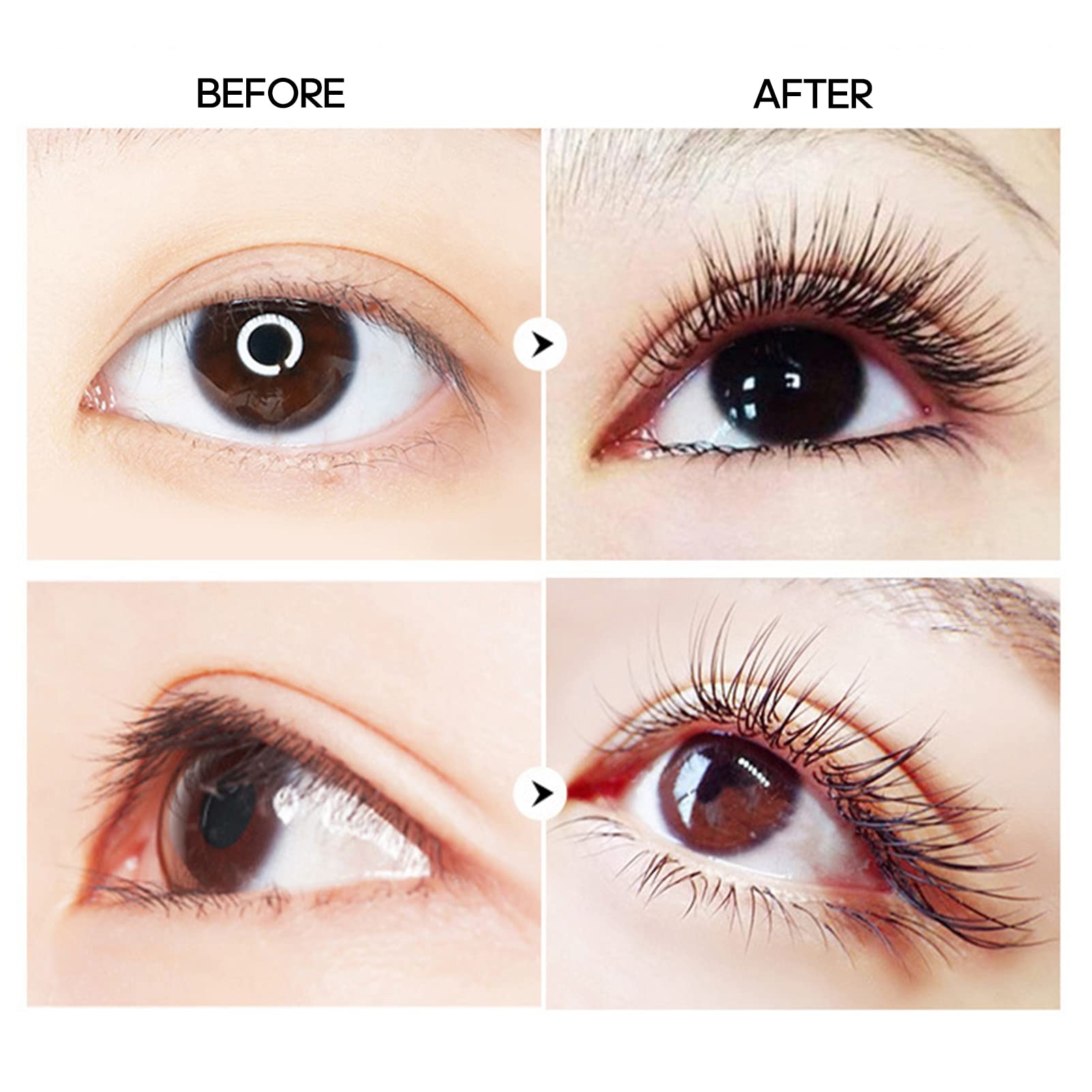 4.5ml Eyelash Growth Serum for Longer, Thicker & Curlier Lashes - Natural Nourishing Formula for Eyebrows & Eyelashes | Perfect for Daily Use & Special Occasions