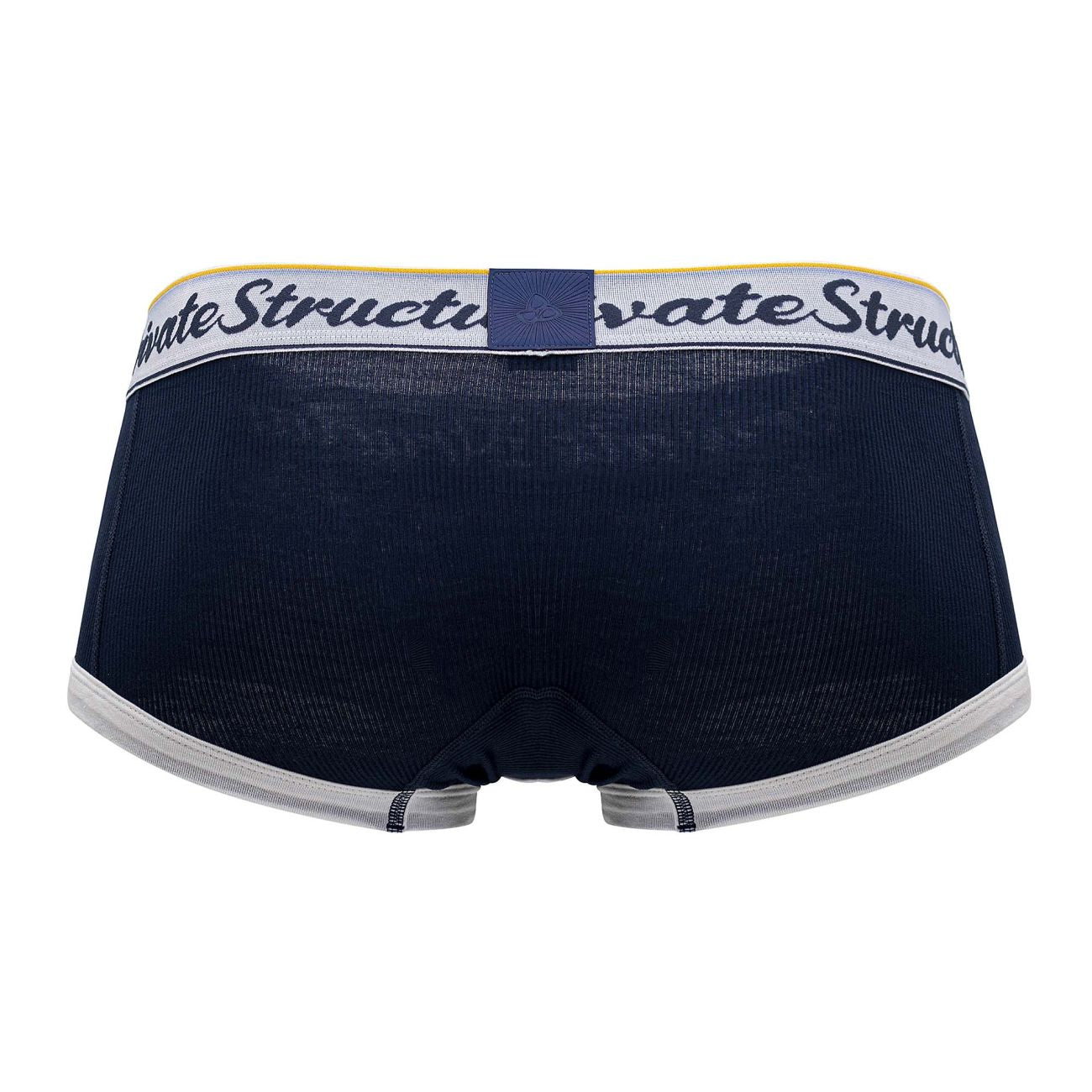 Private Structure Classic Mid Waist Trunks for Men - Comfortable Cotton Underwear with Breathable Fabric - Perfect for Everyday Wear, Gym & Travel