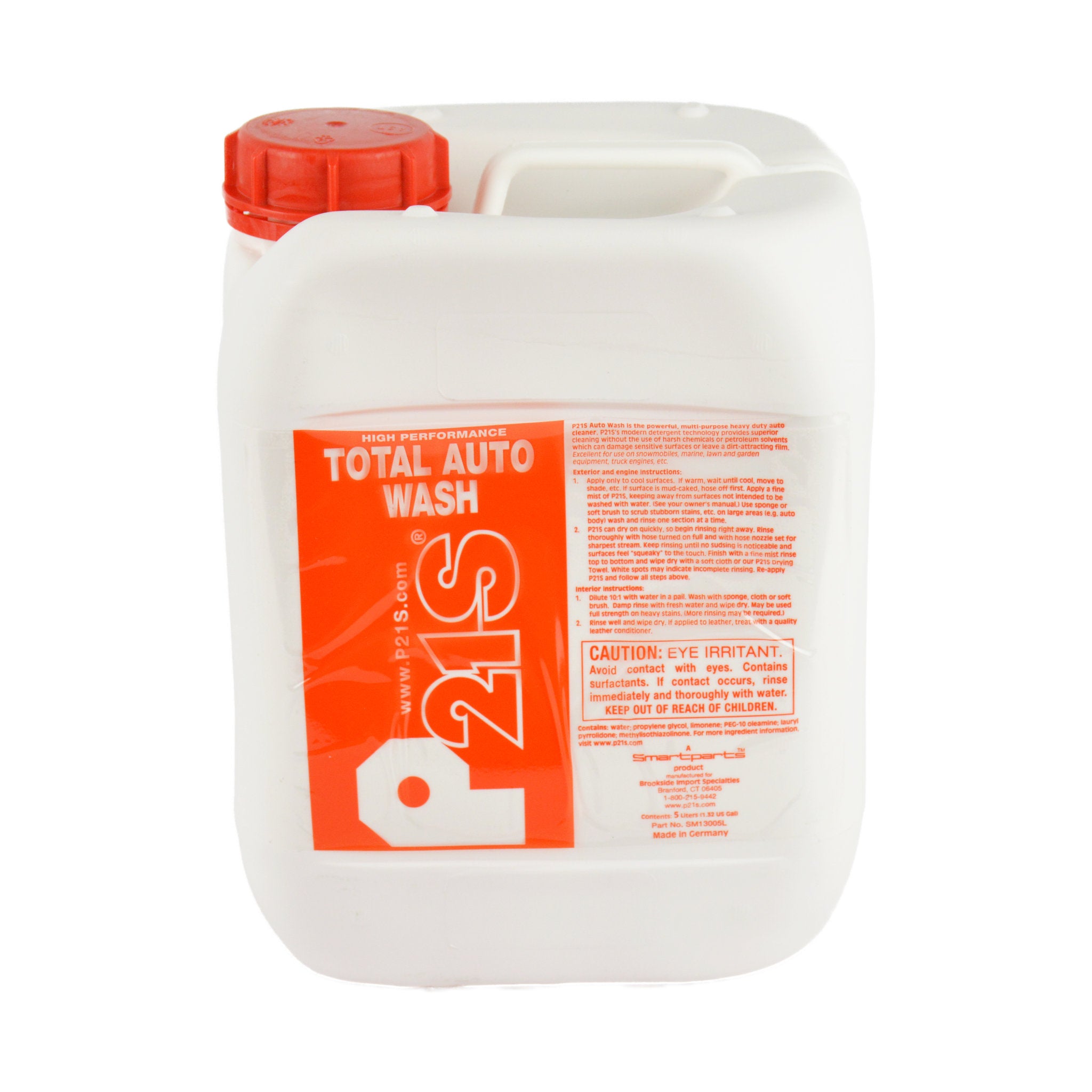 P21S Total Auto Wash - Premium Car Wash Soap for a Spotless Shine - Perfect for Washing Cars, Trucks, SUVs & Motorcycles at Home or Professional Detailing