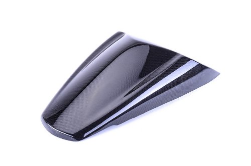 Bestem CBKA-1406-STC Black Carbon Fiber Motorcycle Seat Cover for Kawasaki ZX14 2006-2011 | Premium Protection & Style for Sport Bikes | Perfect for Daily Commuting & Long Rides